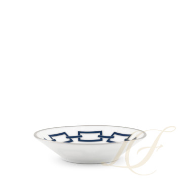 Блюдце для чашки эспрессо 11см коллекции Catene Zaffiro бренда Richard Ginori