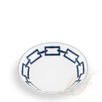 Блюдце для чашки чайной 13,3см коллекции Catene Zaffiro бренда Richard Ginori