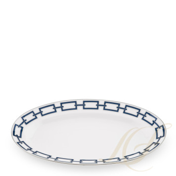 Блюдо для гарнира 23,8см коллекции Catene Zaffiro бренда Richard Ginori