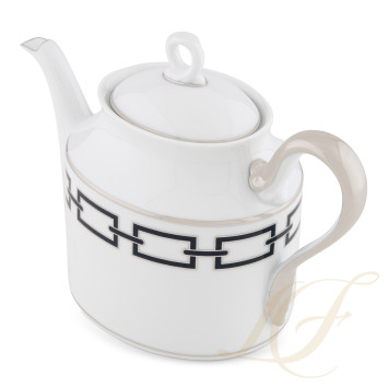 Чайник 0,9л коллекции Catene Zaffiro бренда Richard Ginori