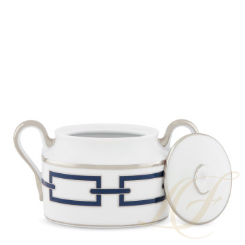 Сахарница 8см коллекции Catene Zaffiro бренда Richard Ginori