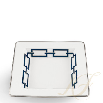 Чаша квадратная 18см коллекции Catene Zaffiro бренда Richard Ginori