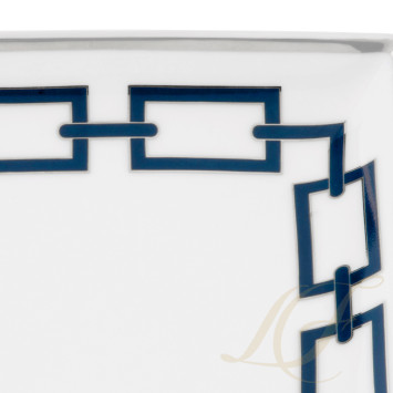 Чаша квадратная 13,5см коллекции Catene Zaffiro бренда Richard Ginori