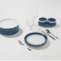 Столовый сервиз на 6 персон, 25 предметов коллекции Colonna Blue Limited Re-edition бренда Richard Ginori