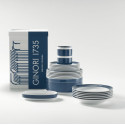 Столовый сервиз на 6 персон, 25 предметов коллекции Colonna Blue Limited Re-edition бренда Richard Ginori
