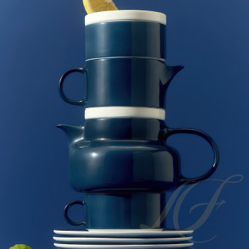 Коллекция Colonna Blue Limited Re-edition бренда Richard Ginori