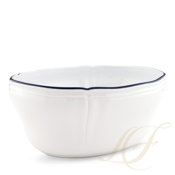 Салатник 22,5см коллекции Corona Blue Cobalto бренда Richard Ginori