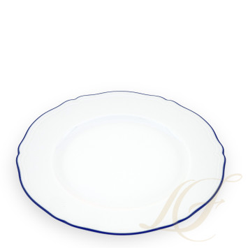 Тарелка подстановочная 31см коллекции Corona Blue Cobalto бренда Richard Ginori