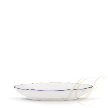 Блюдце для чашки чайной 15см коллекции Corona Blue Cobalto бренда Richard Ginori