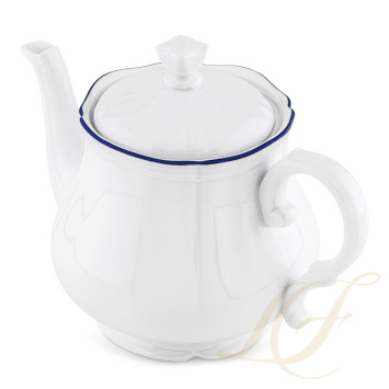 Чайник 0,68л коллекции Corona Blue Cobalto бренда Richard Ginori
