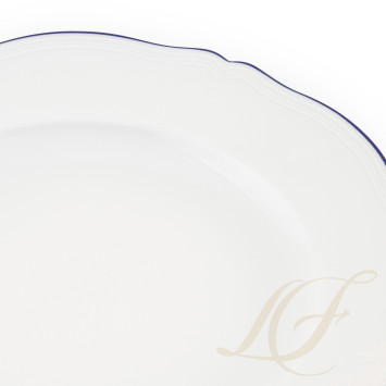 Тарелка 31см коллекции Corona Blue Cobalto бренда Richard Ginori