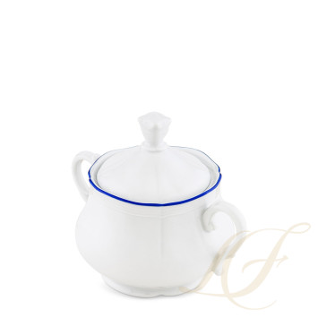 Сахарница 10см коллекции Corona Blue Cobalto бренда Richard Ginori