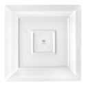 Чаша квадратная 24,5см коллекции Corona Monogram Platino бренда Richard Ginori
