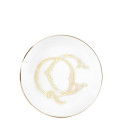 Шкатулка 13,2см коллекции Corona Monogram Oro Brillante бренда Richard Ginori