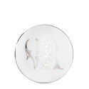 Шкатулка 13,2см коллекции Corona Monogram Platino бренда Richard Ginori