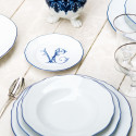 Коллекция Corona Monogram - Blue Cobalto бренда Richard Ginori