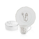 Коллекция Corona Monogram - Platino бренда Richard Ginori