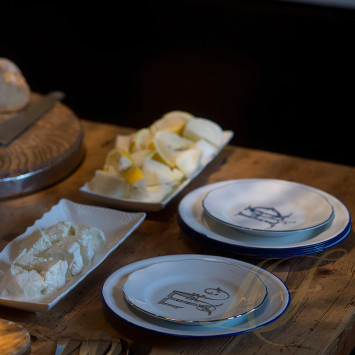 Коллекция Corona Monogram - Platino бренда Richard Ginori