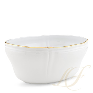 Салатник 22,5см коллекции Corona Oro Brillante бренда Richard Ginori