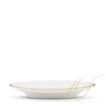 Тарелка десертная 17см коллекции Corona Oro Brillante бренда Richard Ginori