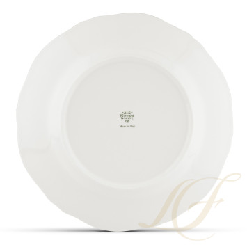 Тарелка главная 26,5см коллекции Corona Oro Brillante бренда Richard Ginori