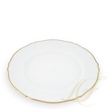 Тарелка подстановочная 31см коллекции Corona Oro Brillante бренда Richard Ginori