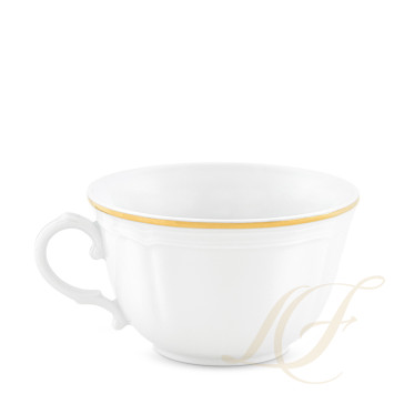 Чашка чайная 0,22л коллекции Corona Oro Brillante бренда Richard Ginori