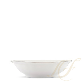 Чаша для фруктов 14,6см коллекции Corona Platino бренда Richard Ginori