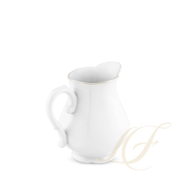 Молочник 0,27л коллекции Corona Platino бренда Richard Ginori