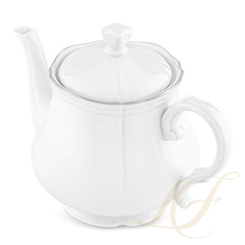 Чайник 0,68л коллекции Corona Platino бренда Richard Ginori