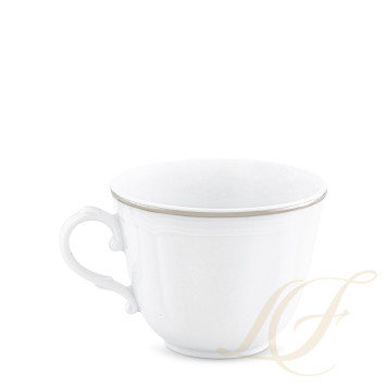 Чашка кофейная 0,12л коллекции Corona Platino бренда Richard Ginori