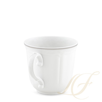 Кружка 0,4л коллекции Corona Platino бренда Richard Ginori