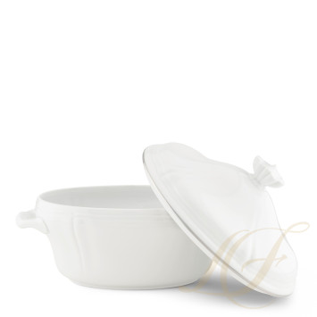 Супница 3,85л коллекции Corona Platino бренда Richard Ginori