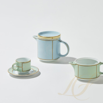 Кофейник 0,5л коллекции Diva Celeste бренда Richard Ginori