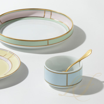 Чаша для фруктов 10см коллекции Diva Celeste бренда Richard Ginori