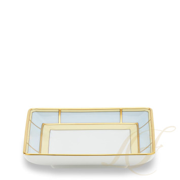 Чаша квадратная 13,5см коллекции Diva Celeste бренда Richard Ginori