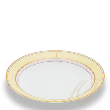 Тарелка суповая 24см коллекции Diva Giallo бренда Richard Ginori