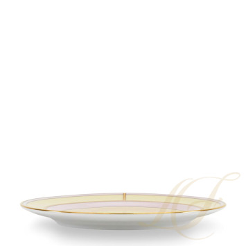 Тарелка десертная 17см коллекции Diva Giallo бренда Richard Ginori