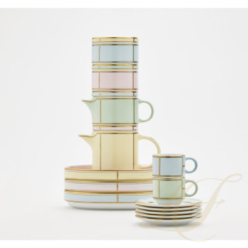 Блюдо для гарнира 21,6см коллекции Diva Giallo бренда Richard Ginori