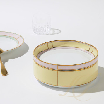 Чаша для фруктов 24см коллекции Diva Giallo бренда Richard Ginori