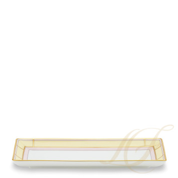 Блюдо прямоугольное 28,8см коллекции Diva Giallo бренда Richard Ginori