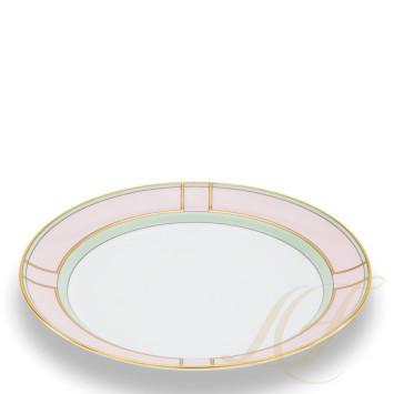 Тарелка главная 24см коллекции Diva Rosa бренда Richard Ginori