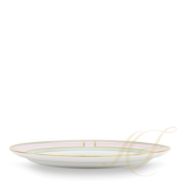 Тарелка главная 27см коллекции Diva Rosa бренда Richard Ginori