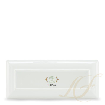 Блюдо прямоугольное 28,8см коллекции Diva Rosa бренда Richard Ginori