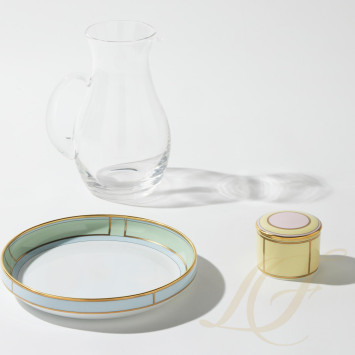 Чаша для фруктов 24см коллекции Diva Verde бренда Richard Ginori