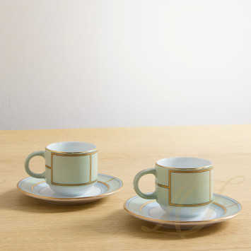 Коллекция Diva - Verde бренда Richard Ginori