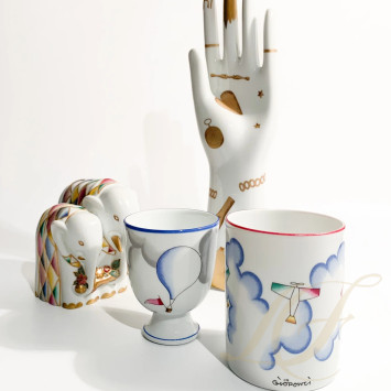 Коллекция Gio Ponti Oggetti D`arte бренда Richard Ginori