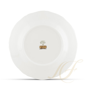 Тарелка закусочная 21см коллекции Granduca Coreana бренда Richard Ginori