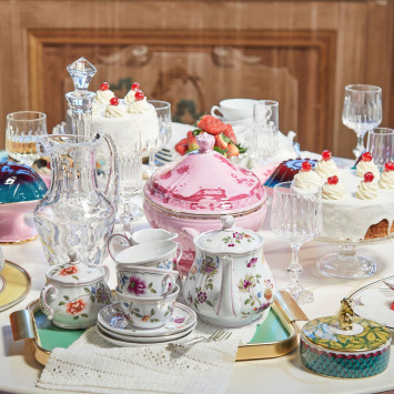 Чайник 1,09л коллекции Granduca Coreana бренда Richard Ginori