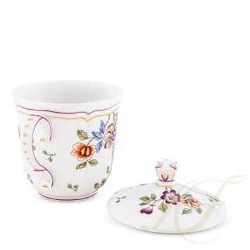 Кружка с крышкой 0,4л коллекции Granduca Coreana бренда Richard Ginori